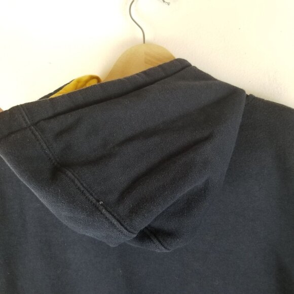 CALIFORNIA Golden Bears Hoodie Womens Medium Cal Navy Blue yellow Sweatshirt - Picture 8 of 9